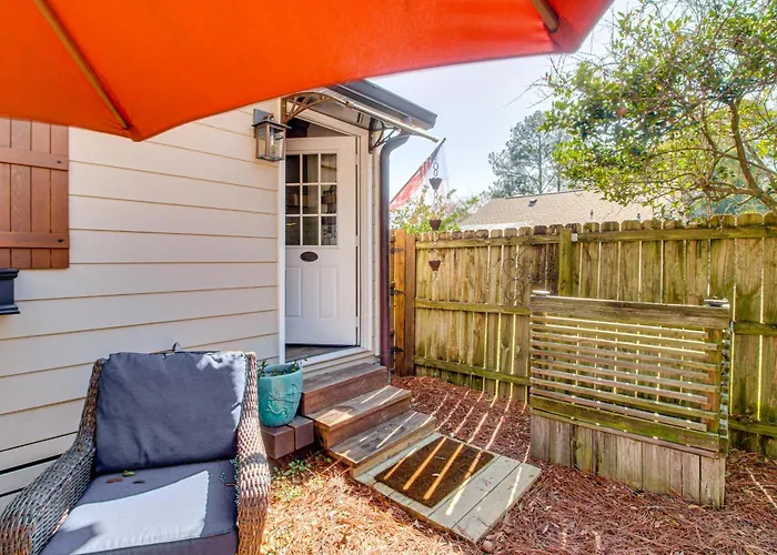 Tiny House < 1 Mi To Bayview Park!